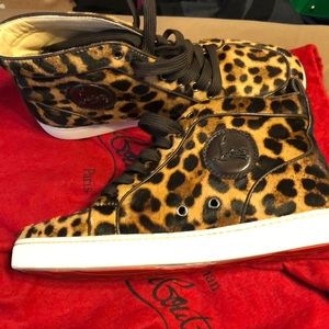 Authentic Christian Louboutin sneakers